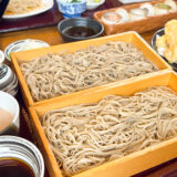 今日は「香りや」さんでおそばランチ
