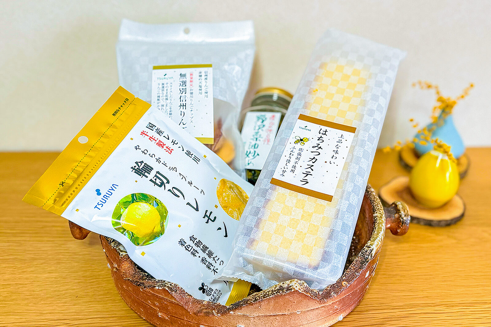 てらみつ出品 3個入】辛味つがる漬 [冷蔵・冷凍] | 津軽弘前市場 ハマダ海産