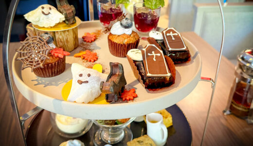 旧軽井沢KIKYOで楽しむ、ハロウィン・アフタヌーンティー♪