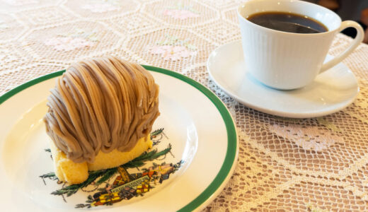 移転後のラ・テイエへ　〜心温まるスープランチと懐かしのモンブラン