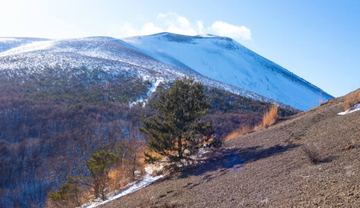 冬の小浅間山へ　〜軽井沢で出会う絶景ハイク