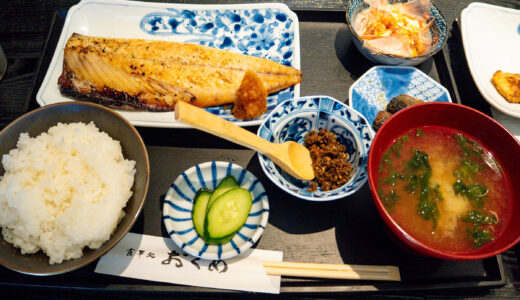 軽井沢T-SITE「だし尾粂」〜お魚ランチと夜の一杯