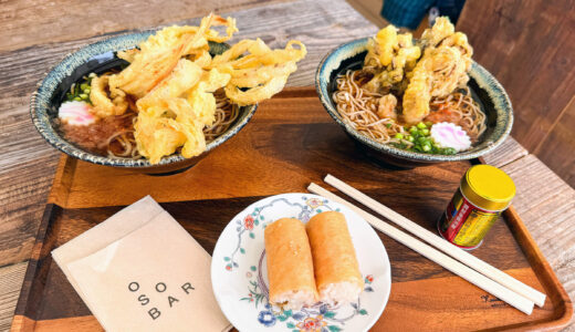 軽井沢T-SITE「OSOBAR」 〜 気軽に信州そばランチ