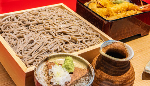 昼も夜も十割そばを　〜軽井沢駅前「てん」へ